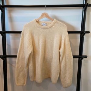 Other stories Small pale yellow wool sweater